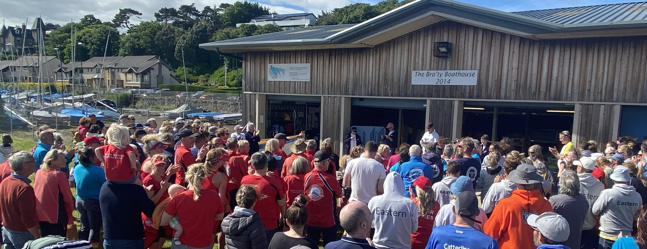 Great club turnout at Broughty Ferry racing regatta