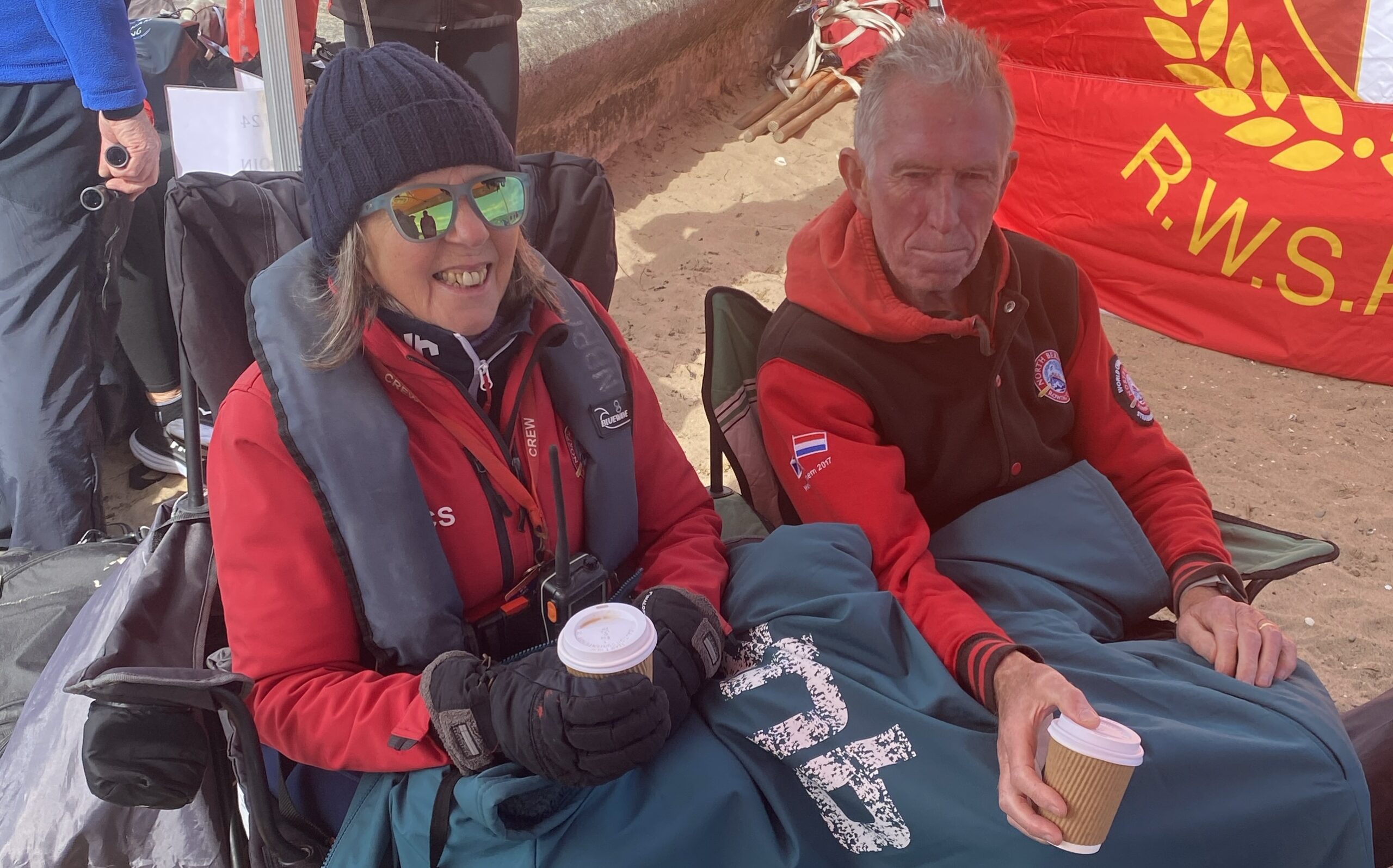 Tuesday 8th – racing begins and its incident and medal packed!